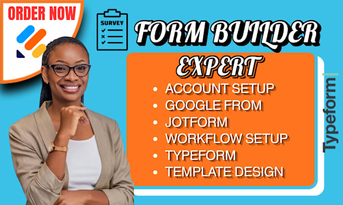 create google forms, jotform, typeform, survey forms, quizzes, and fill PDF form