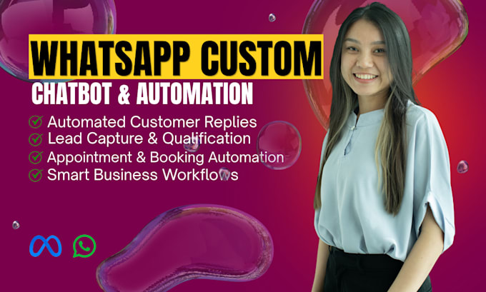build a whatsapp chatbot or automation with the official API