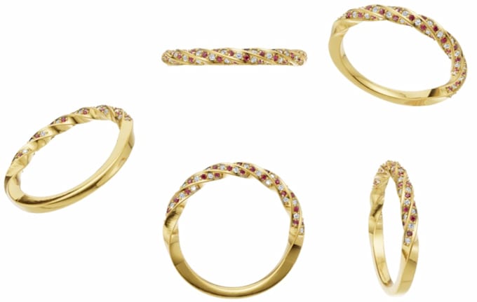 design 3d model and custom jewelry cad design