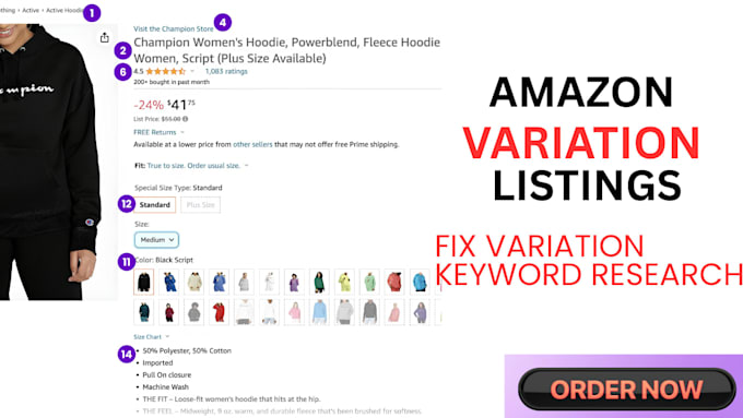 do amazon variation listings amazon variations issues listing errors