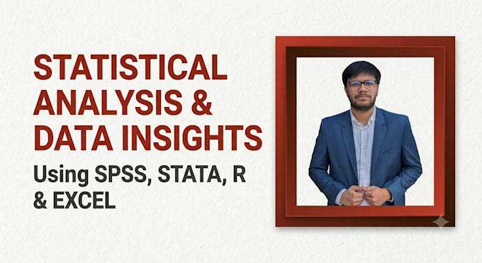 do expert statistical data analysis using spss, stata, r