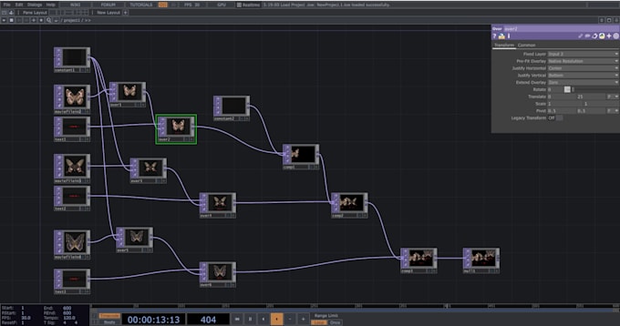 create touchdesigner visuals for live events music interactive touchdesigns