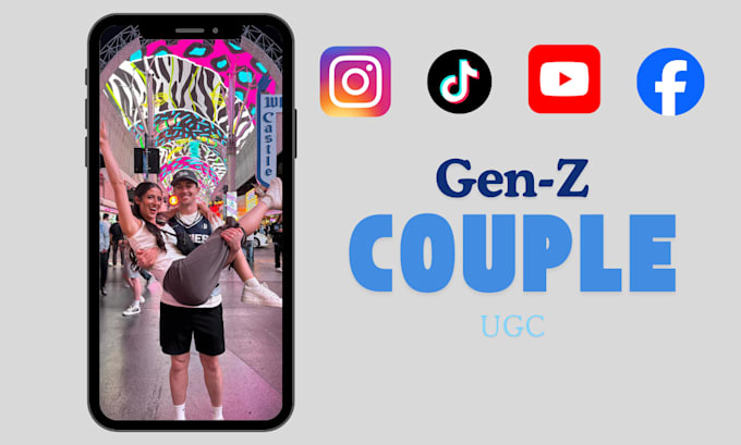 be your gen z couple ugc