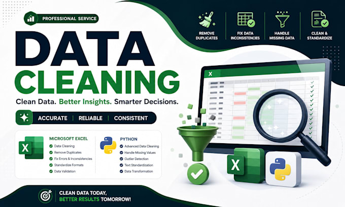 merge, combine, consolidate and clean data in excel or csv