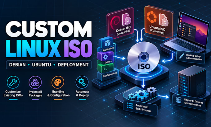 customize a debian or ubuntu linux iso for your deployment