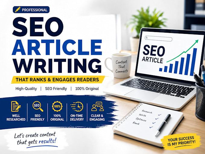 write SEO articles and website content that ranks and engages readers