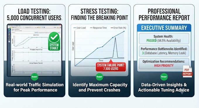 provide performance testing for your application
