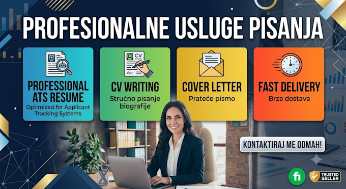 professional ats resume, CV and cover letter writing