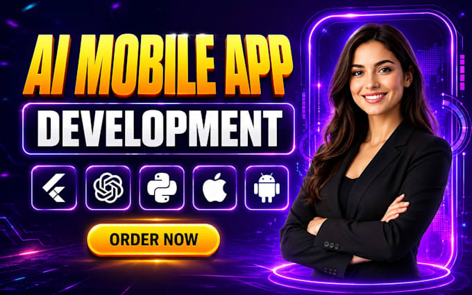 be building mobile app ai mobile app development, ai app developer, app builder
