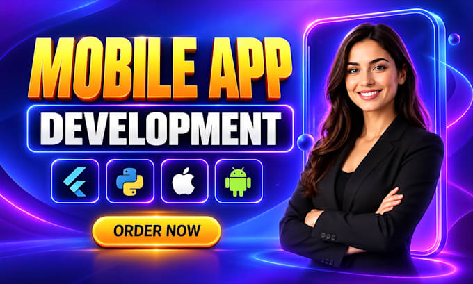 do mobile app development android ios app, building mobile app flutter developer