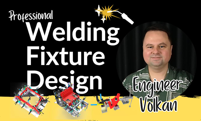 design welding fixture, custom jig design