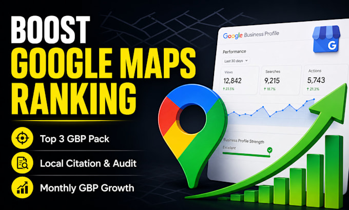 optimize local SEO and boost gbp ranking for top 3 map pack