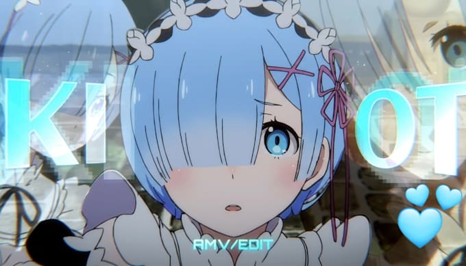 create high quality cinematic anime edits