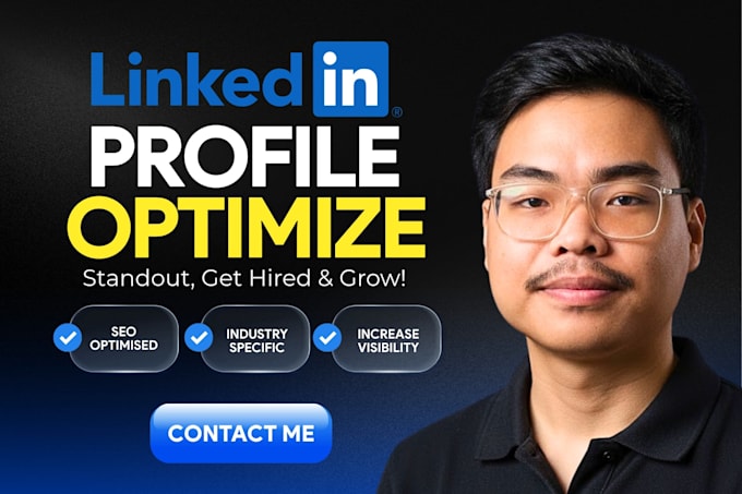 transform and optimize your linkedin profile