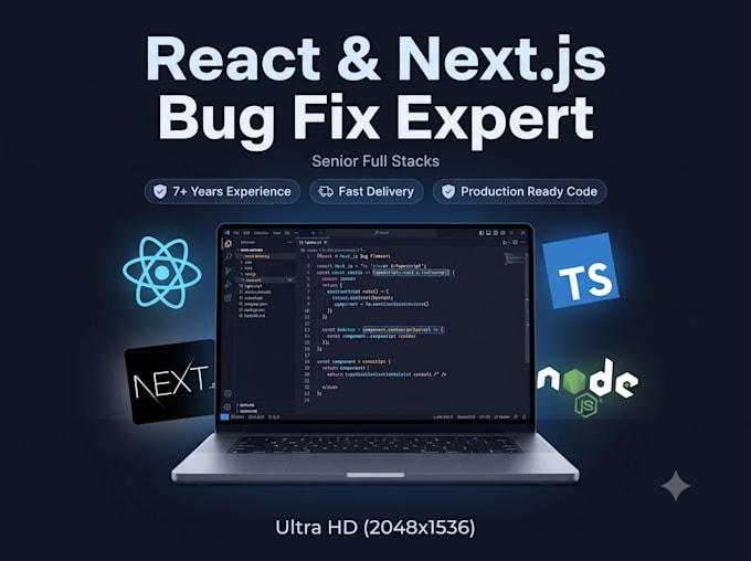 fix react and next js bugs