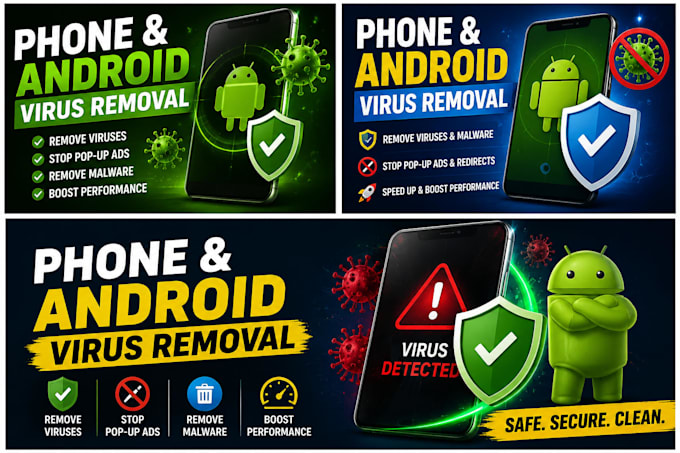 help remove phone ads virus, and computer viruses
