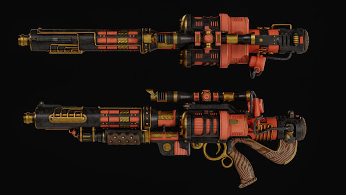 do game ready props and assets