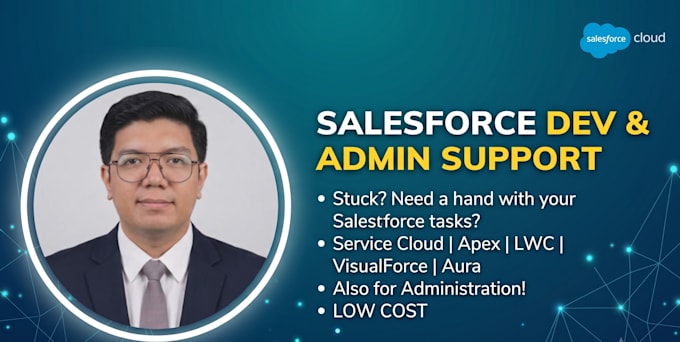 help you in your salesforce problem