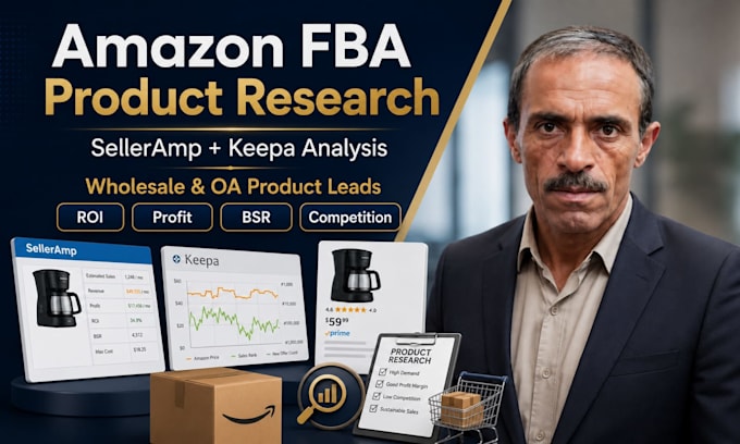 find amazon wholesale fba products with selleramp and keepa