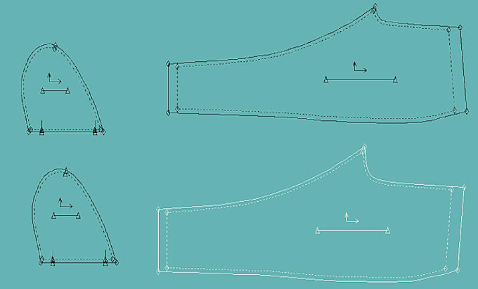 create garment patterns and grading