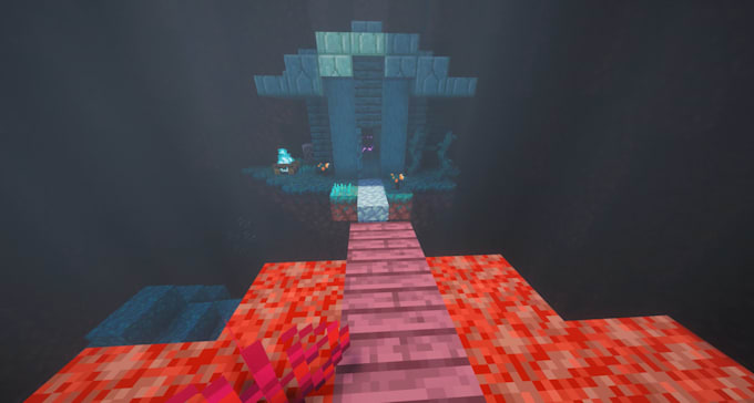 record smooth minecraft parkour gameplay for youtube shorts