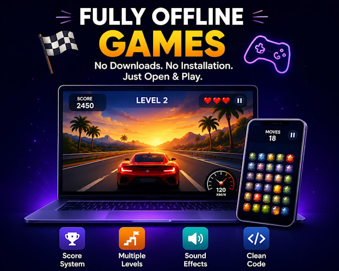 create a custom game for you