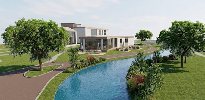 do realistic architectural rendering
