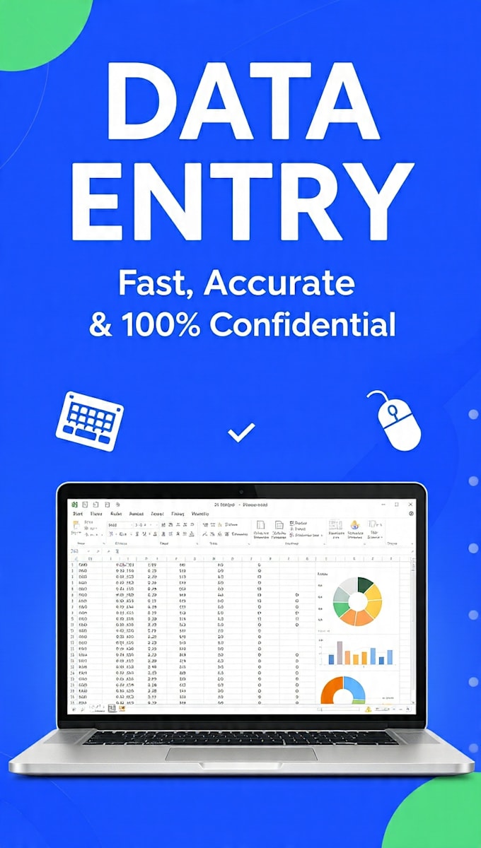 convert PDF to excel or word conversion and 2 free revisions