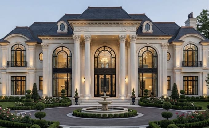 do 3d interior, exterior design, landscape, backyard design, 3d rendering