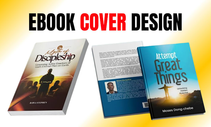 design self help amazon kpd ebook cover, self help paperback, kdp hardcover