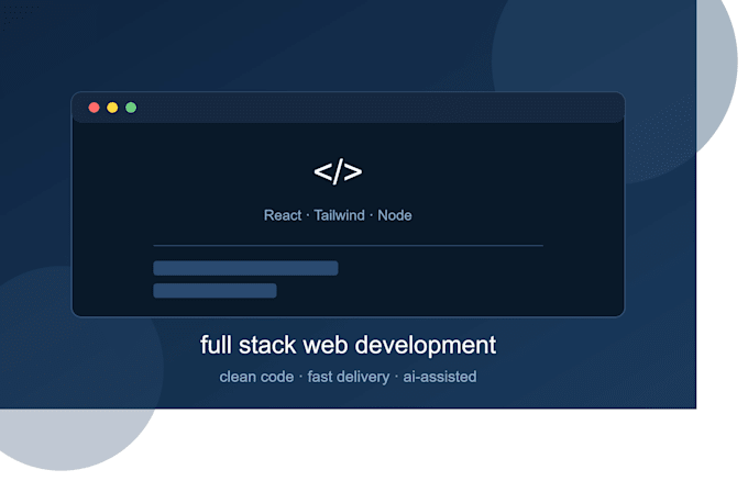 build a full stack web app using claude ai for your business