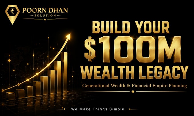 design your 100m wealth legacy blueprint