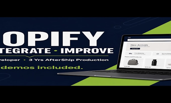 integrate and fix your shopify store