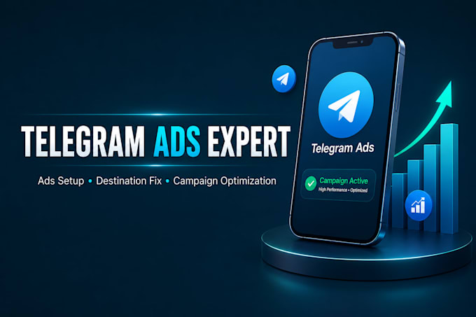 run telegram ads, fix ad destination, forex promotion telegram ads