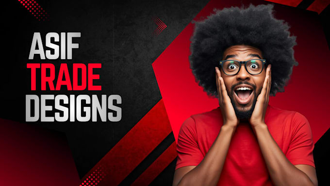 design catchy and professional youtube thumbnails