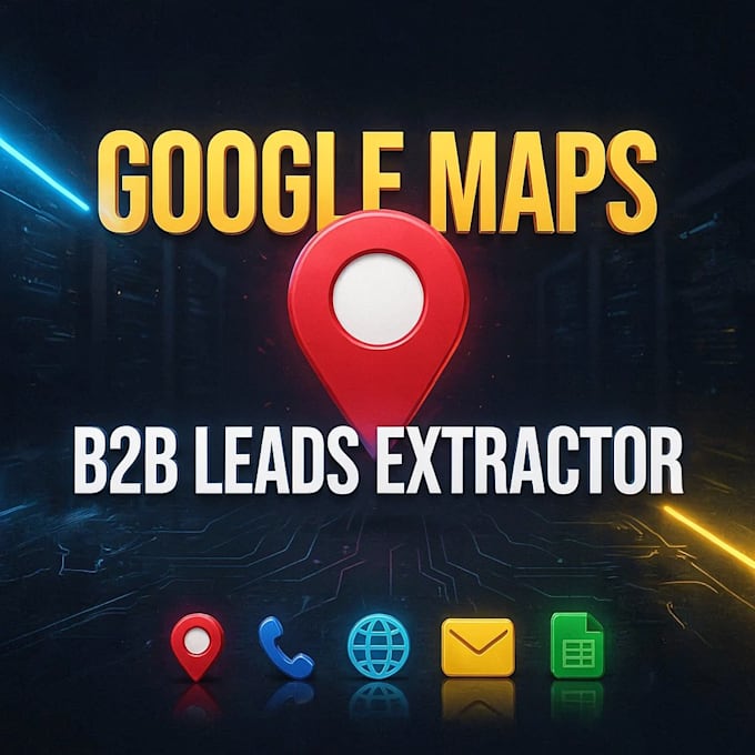 build python google maps scraper for b2b lead generation