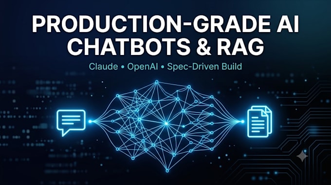 build a production ready ai chatbot or rag system