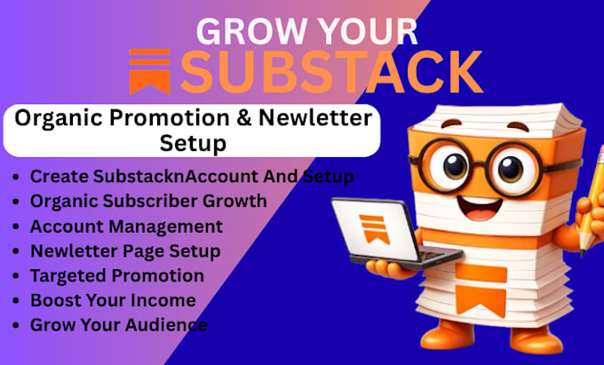 do substack promotion substack setup, substack subscribers, substack newsletter