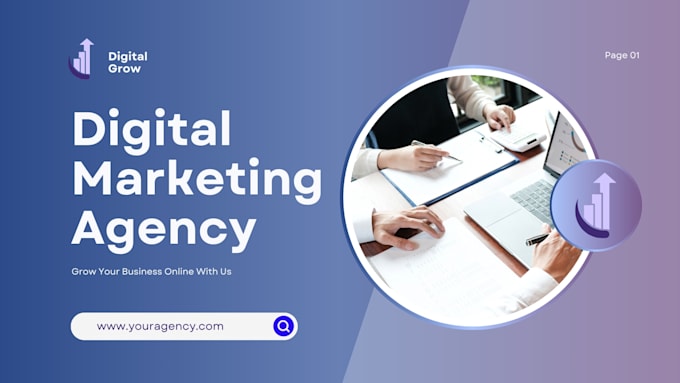 design professional presentation slide