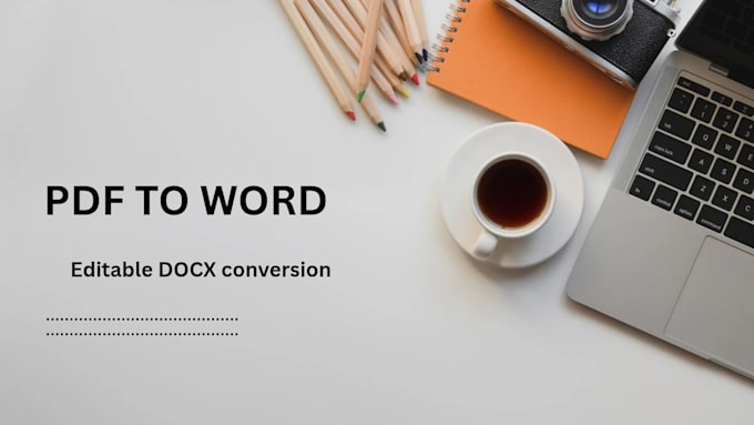 convert PDF to word with perfect formatting and layout