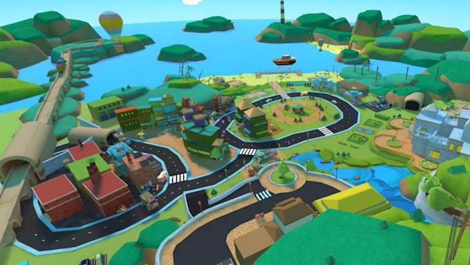 build roblox map, obby map, tycoon map, simulator map, roblox studio, low poly