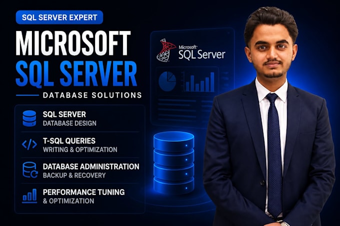 provide microsoft sql server dba services