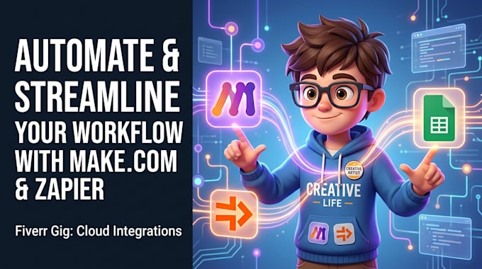 setup make com automation for facebook leads to google sheets and CRM