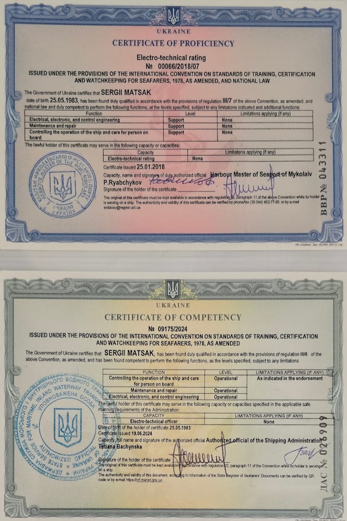 translate technical texts from italian to ukrainian