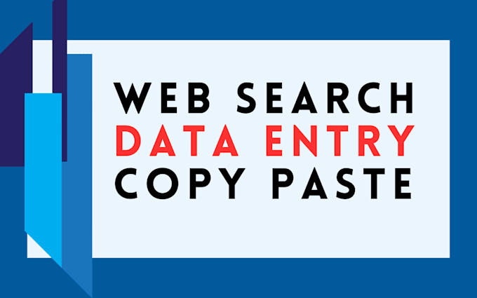 do urgent data entry work