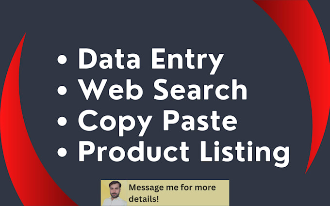 do urgent data entry, web search, copy paste and other tasks