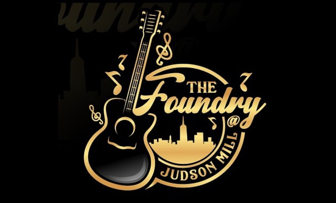 design custom foundry music brand logo