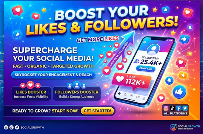 grow your social media account