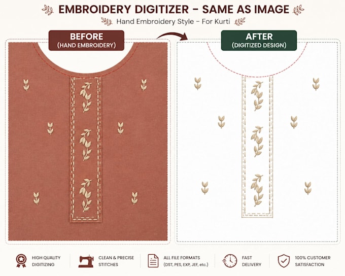 do embroidery digitizing into dst pes file fast