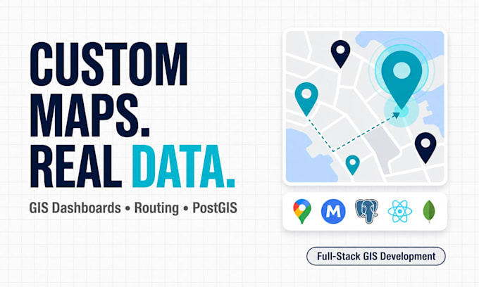 build a custom gis web maps using google maps or osm